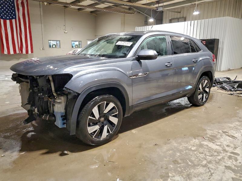 95864005 :رقم المزاد ، 1V2HE2CAXSC222212 vin ، 2025 Volkswagen Atlas Cros مزاد بيع