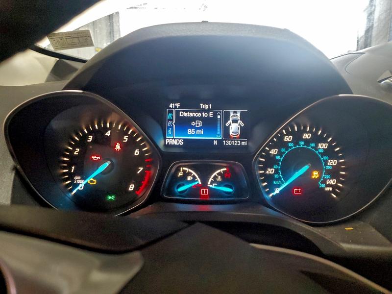 2016 Ford Escape Tit მანქანა იყიდება აუქციონზე, vin: 1FMCU9JX8GUA58471, აუქციონის ნომერი: 98823465