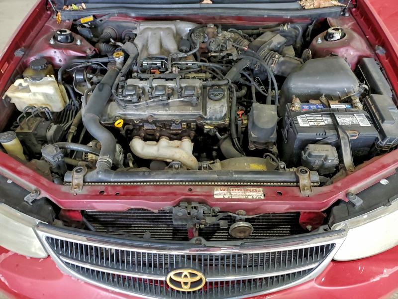94694195 :رقم المزاد ، 2T1CF22P7YC281457 vin ، 2000 Toyota Camry Solara مزاد بيع