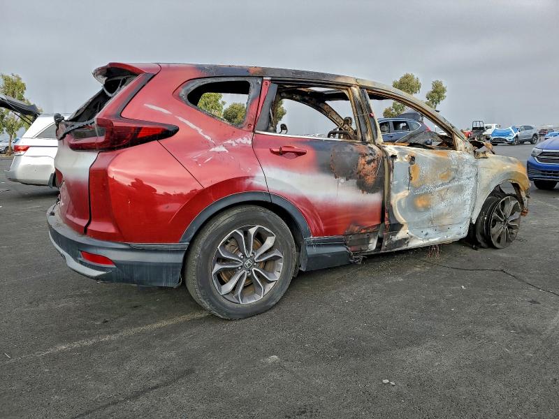 2021 Honda Cr-v მანქანა იყიდება აუქციონზე, vin: 2HKRW1H53MH403426, აუქციონის ნომერი: 96166765