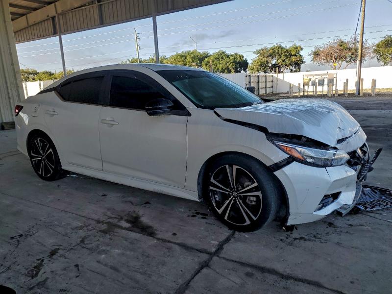 99561315 :رقم المزاد ، 3N1AB8DV3LY265463 vin ، 2020 Nissan Sentra Sr مزاد بيع