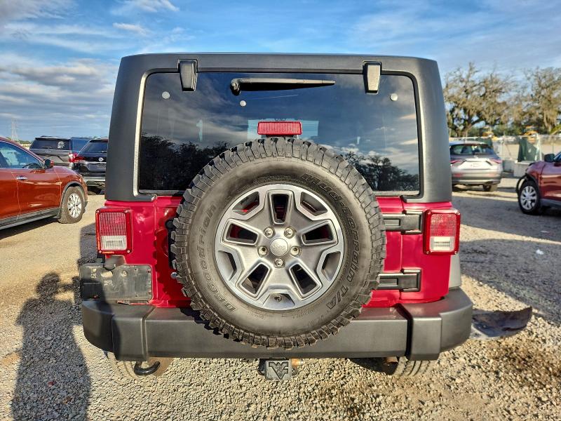 96368215 :رقم المزاد ، 1C4BJWCG2EL190035 vin ، 2014 Jeep Wrangler مزاد بيع