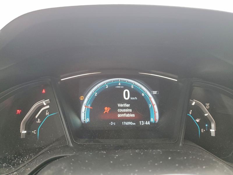 2017 Honda Civic მანქანა იყიდება აუქციონზე, vin: SHHFK7G26HU303767, აუქციონის ნომერი: 95330635