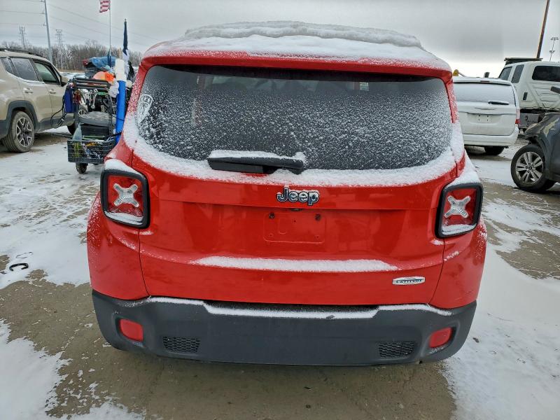 Продажа на аукционе авто 2016 Jeep Renegade, vin: ZACCJABT0GPD59926, номер лота: 96474645