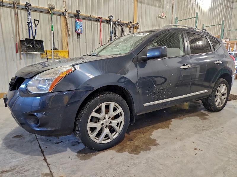 2013 Nissan Rogue მანქანა იყიდება აუქციონზე, vin: JN8AS5MV6DW144595, აუქციონის ნომერი: 46893316