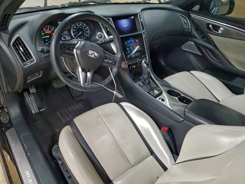 96922765 :رقم المزاد ، JN1EV7KL3MM470550 vin ، 2021 Infiniti Q60 مزاد بيع