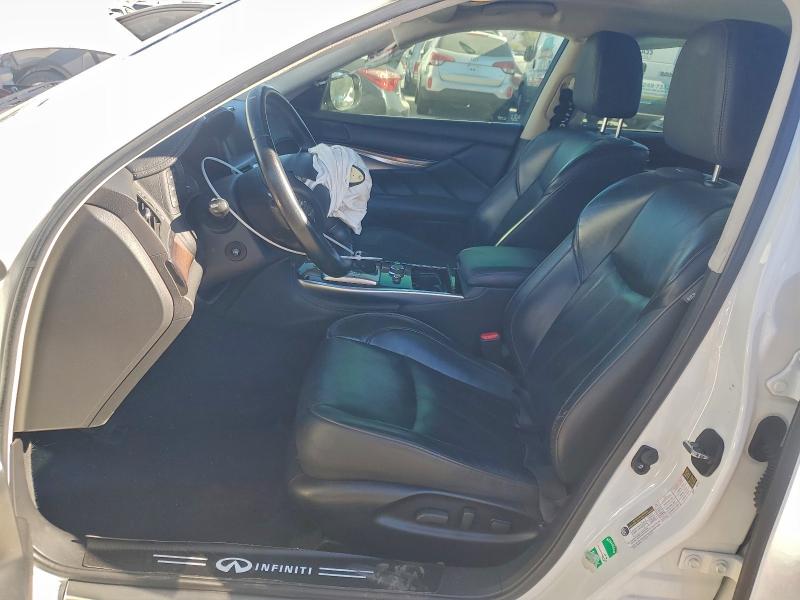 96413315 :رقم المزاد ، JN1BY1PP8FM601378 vin ، 2015 Infiniti Q70l مزاد بيع