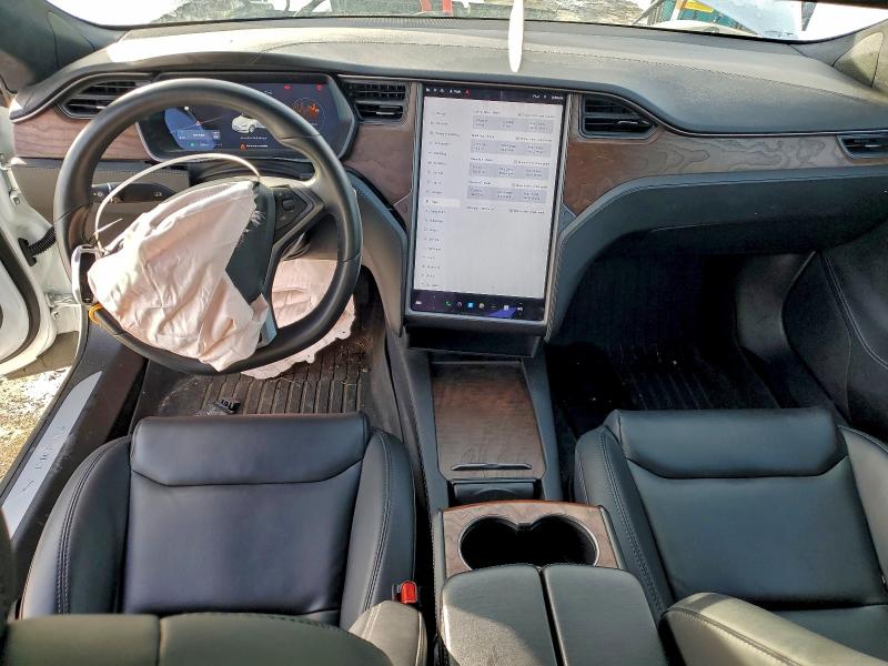 Продажа на аукционе авто 2021 Tesla Model S, vin: 5YJSA1E2XMF422838, номер лота: 96114865
