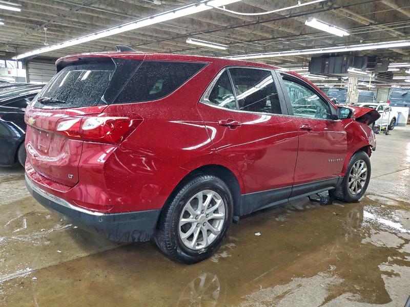 2021 Chevrolet Equinox Lt მანქანა იყიდება აუქციონზე, vin: 2GNAXKEV7M6130779, აუქციონის ნომერი: 72642015
