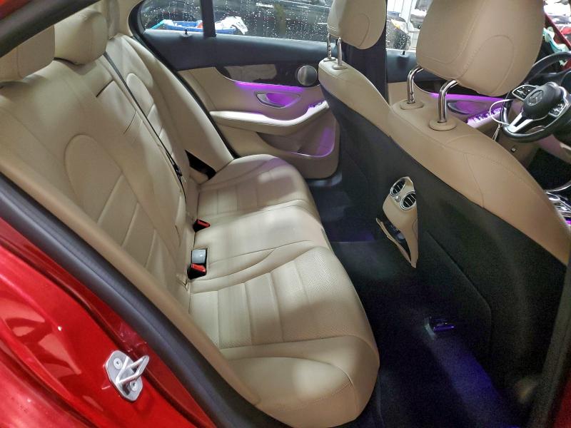 Продажа на аукционе авто 2021 Mercedes-benz C, vin: W1KWF8EB4MR619970, номер лота: 97003995