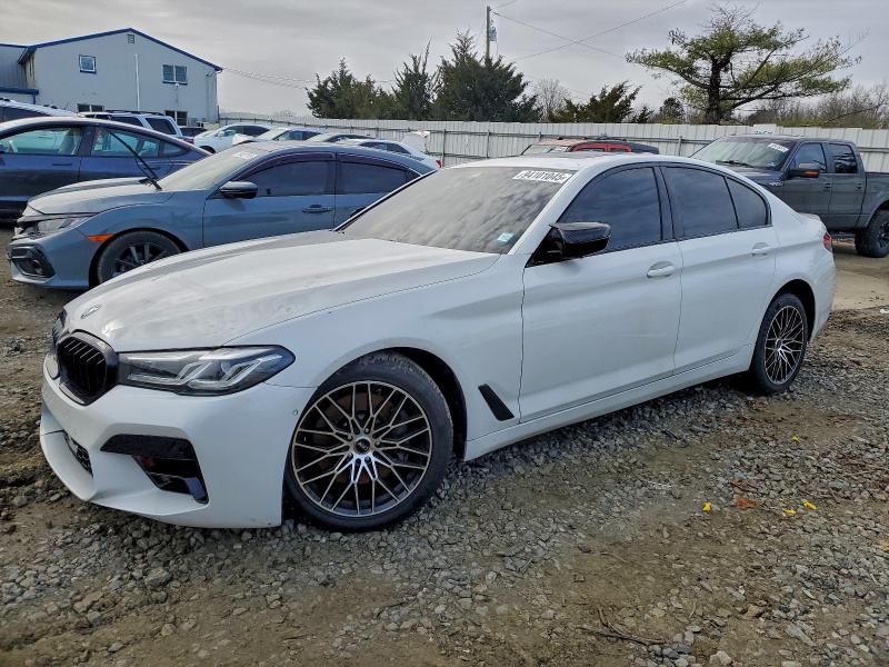 2021 Bmw 530 მანქანა იყიდება აუქციონზე, vin: WBA13BJ08MCF71147, აუქციონის ნომერი: 94101045