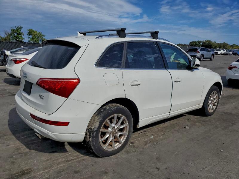 95087615 :رقم المزاد ، WA1LFAFP3CA054746 vin ، 2012 Audi Q5 Premium مزاد بيع
