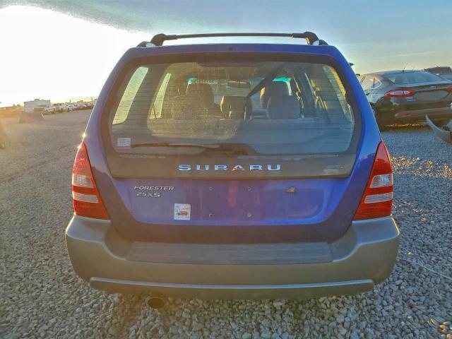 95153875 :رقم المزاد ، JF1SG65603H764799 vin ، 2003 Subaru Forester مزاد بيع