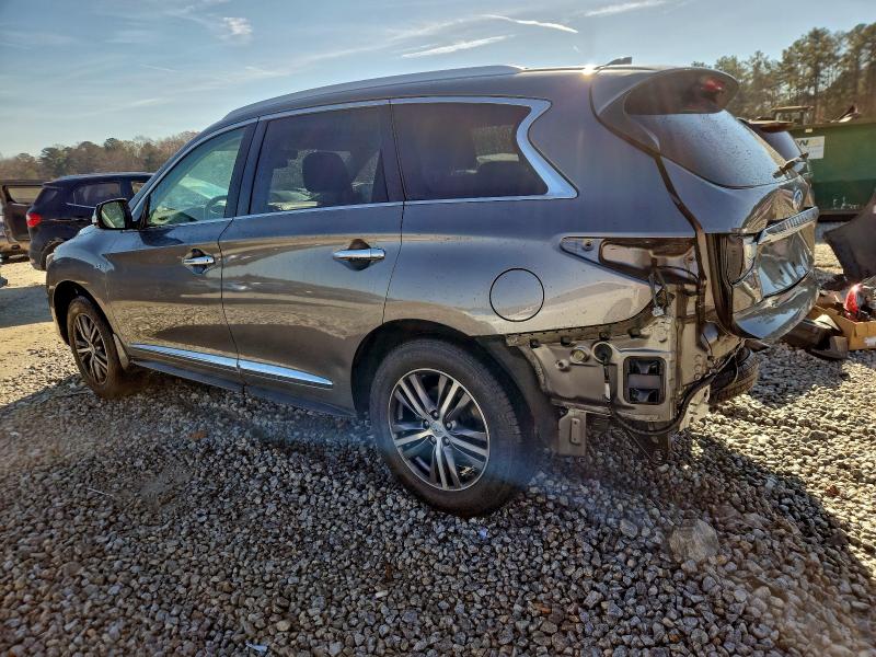 96179545 :رقم المزاد ، 5N1DL0MN4HC530881 vin ، 2017 Infiniti Qx60 مزاد بيع