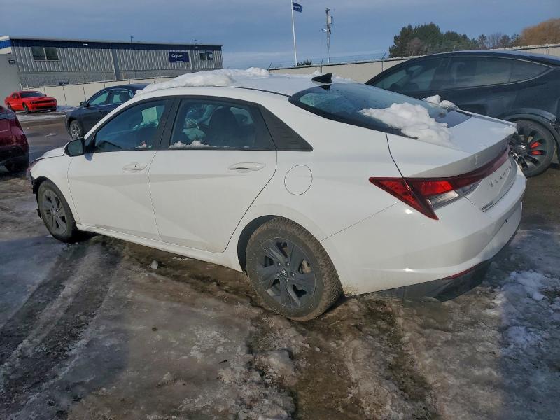 Aukcja sprzedaży 2022 Hyundai Elantra, vin: KMHLM4AG0NU287517, numer aukcji: 97160655