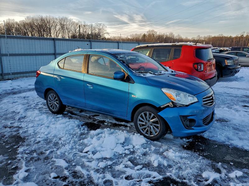 77298355 :رقم المزاد ، ML32F3FJ1JHF07233 vin ، 2018 Mitsubishi Mirage مزاد بيع